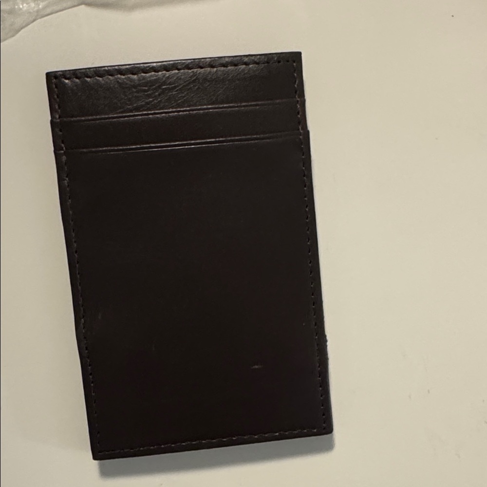 J. Crew | Brown Magic Leather Wallet